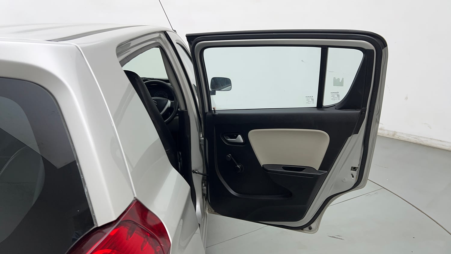 Used 2021 Maruti Suzuki Alto 800 LXi (O) Petrol Manual interior RIGHT REAR DOOR OPEN VIEW