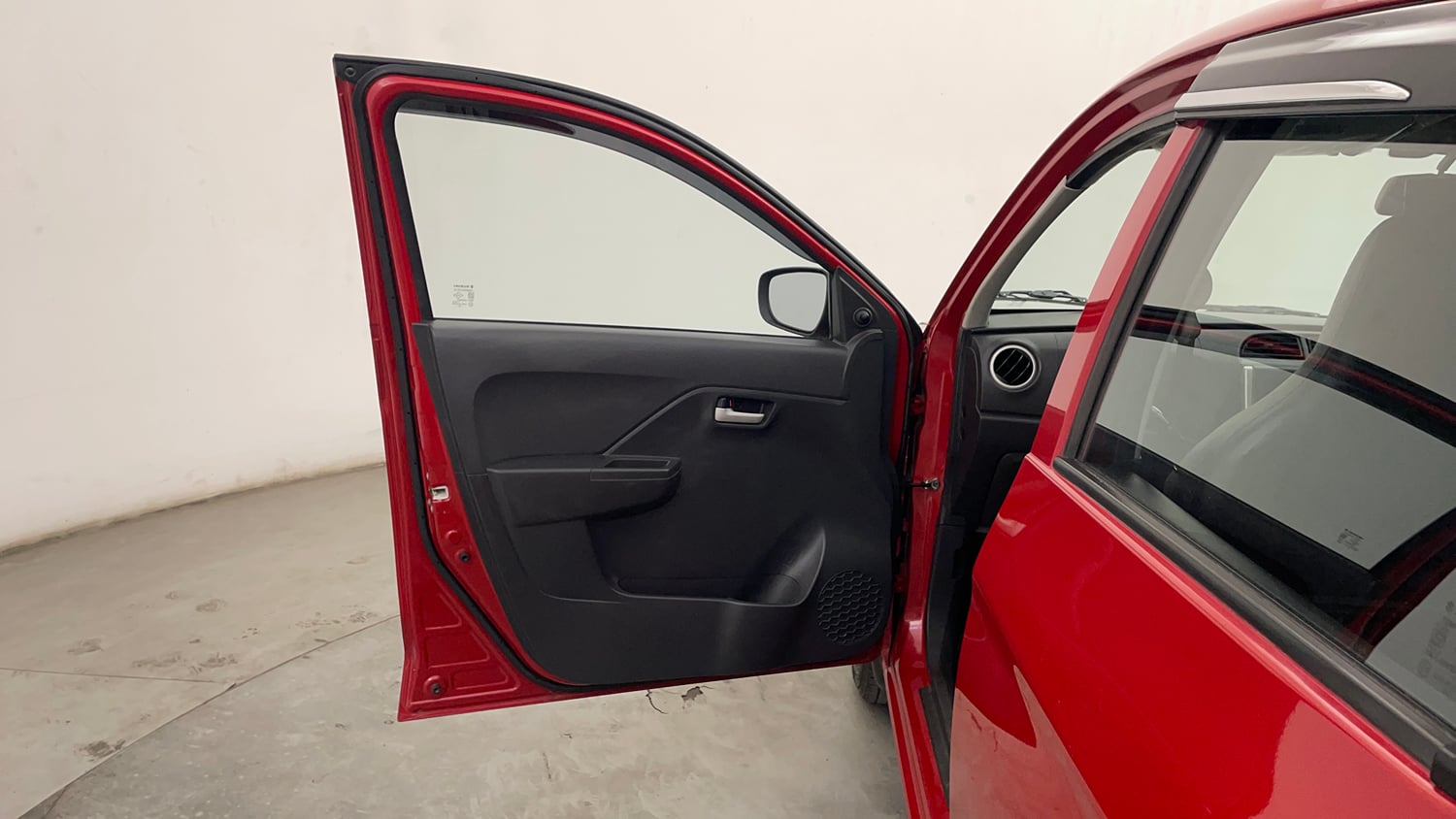Used 2023 Maruti Suzuki Alto K10 VXi Plus Petrol Manual interior LEFT FRONT DOOR OPEN VIEW