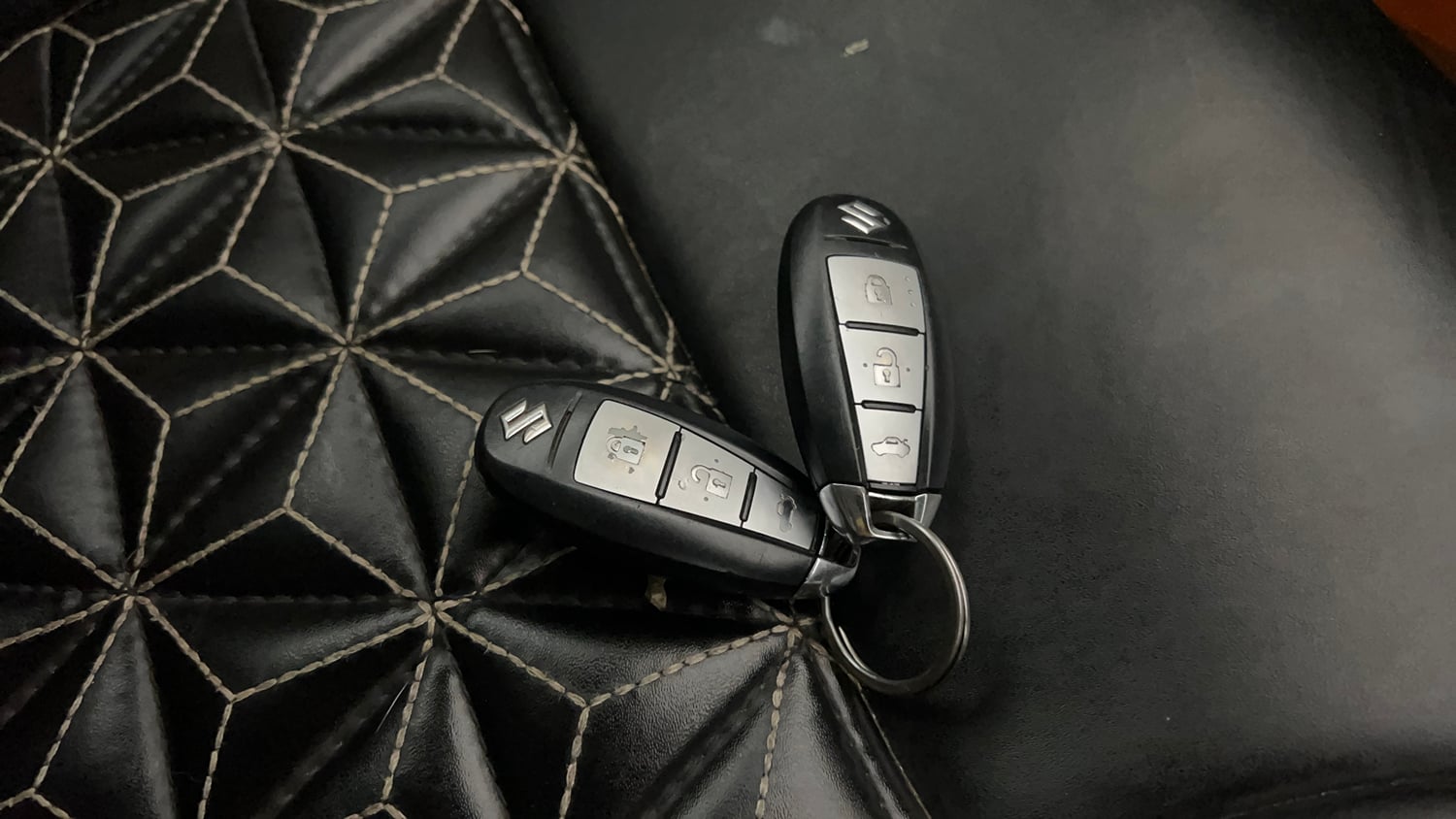 Used 2022 Maruti Suzuki Ciaz Zeta 1.5 Petrol Manual extra CAR KEY VIEW