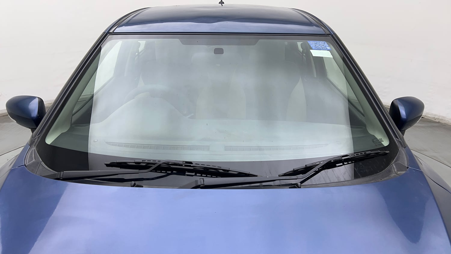 Used 2018 Maruti Suzuki Baleno Delta 1.2 Petrol Manual exterior FRONT WINDSHIELD VIEW