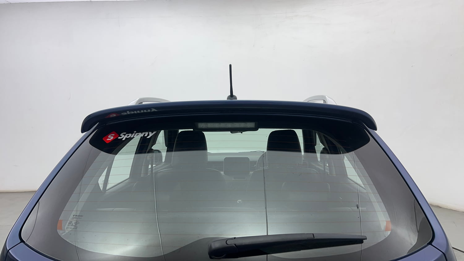 Used 2021 Maruti Suzuki Ignis Zeta 1.2 MT Petrol Manual exterior BACK WINDSHIELD VIEW