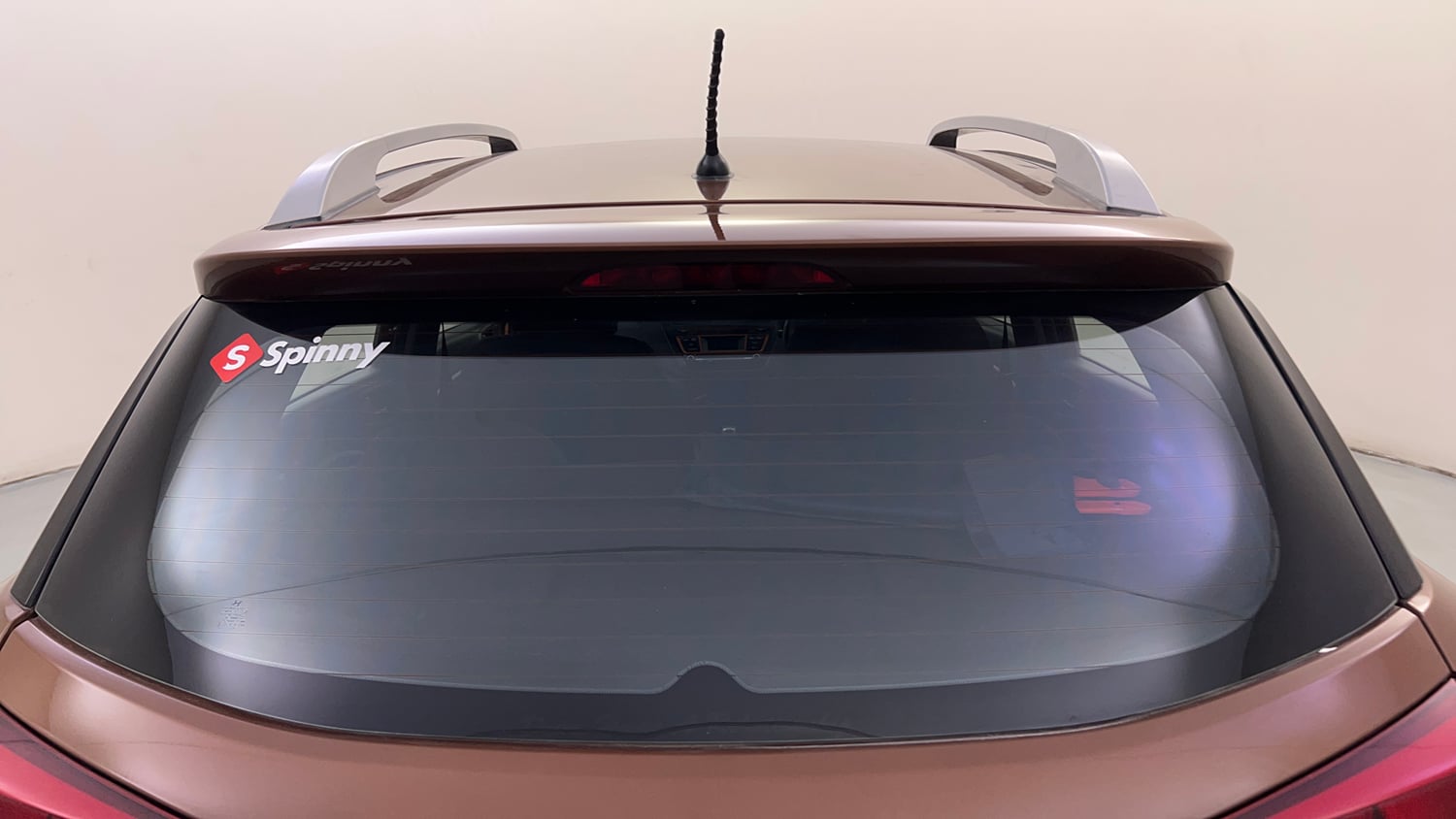 Used 2017 Hyundai i20 Active 1.2 S Petrol Manual exterior BACK WINDSHIELD VIEW