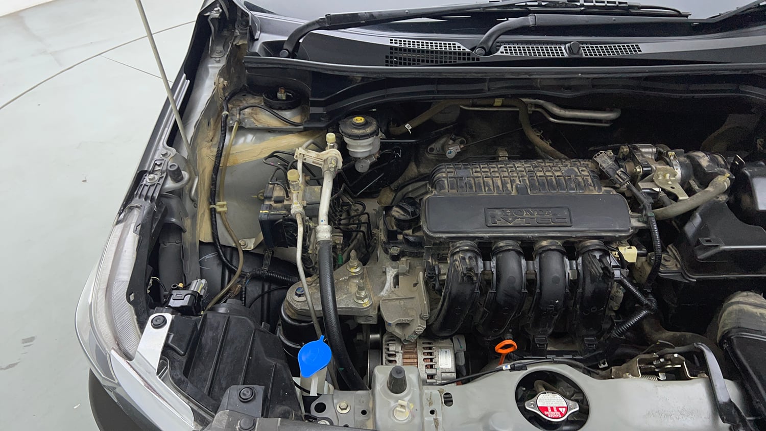 Used 2021 Honda Amaze S MT 1.2 Petrol Petrol Manual engine ENGINE RIGHT SIDE VIEW