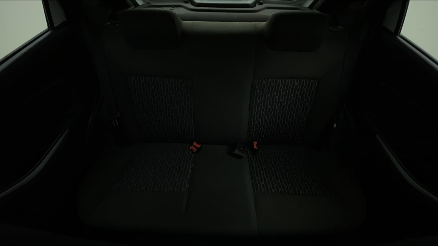 Used 2017 Ford Figo Trend 1.2 Ti-VCT Petrol Manual interior REAR SEAT CONDITION VIEW