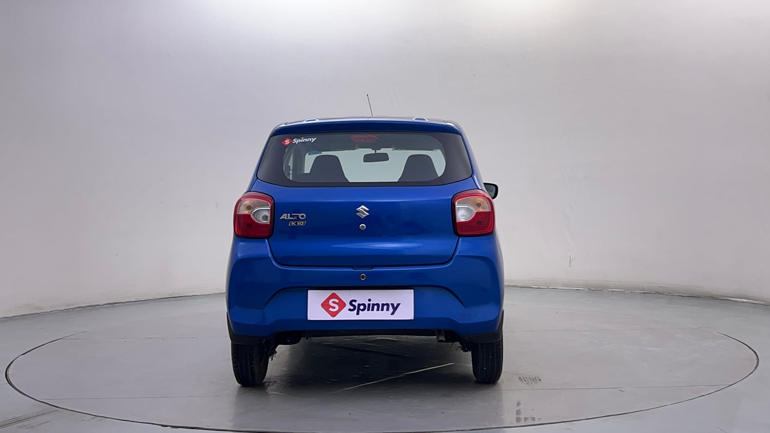 Used 2023 Maruti Suzuki Alto K10 VXi Plus AGS Petrol Automatic exterior BACK VIEW