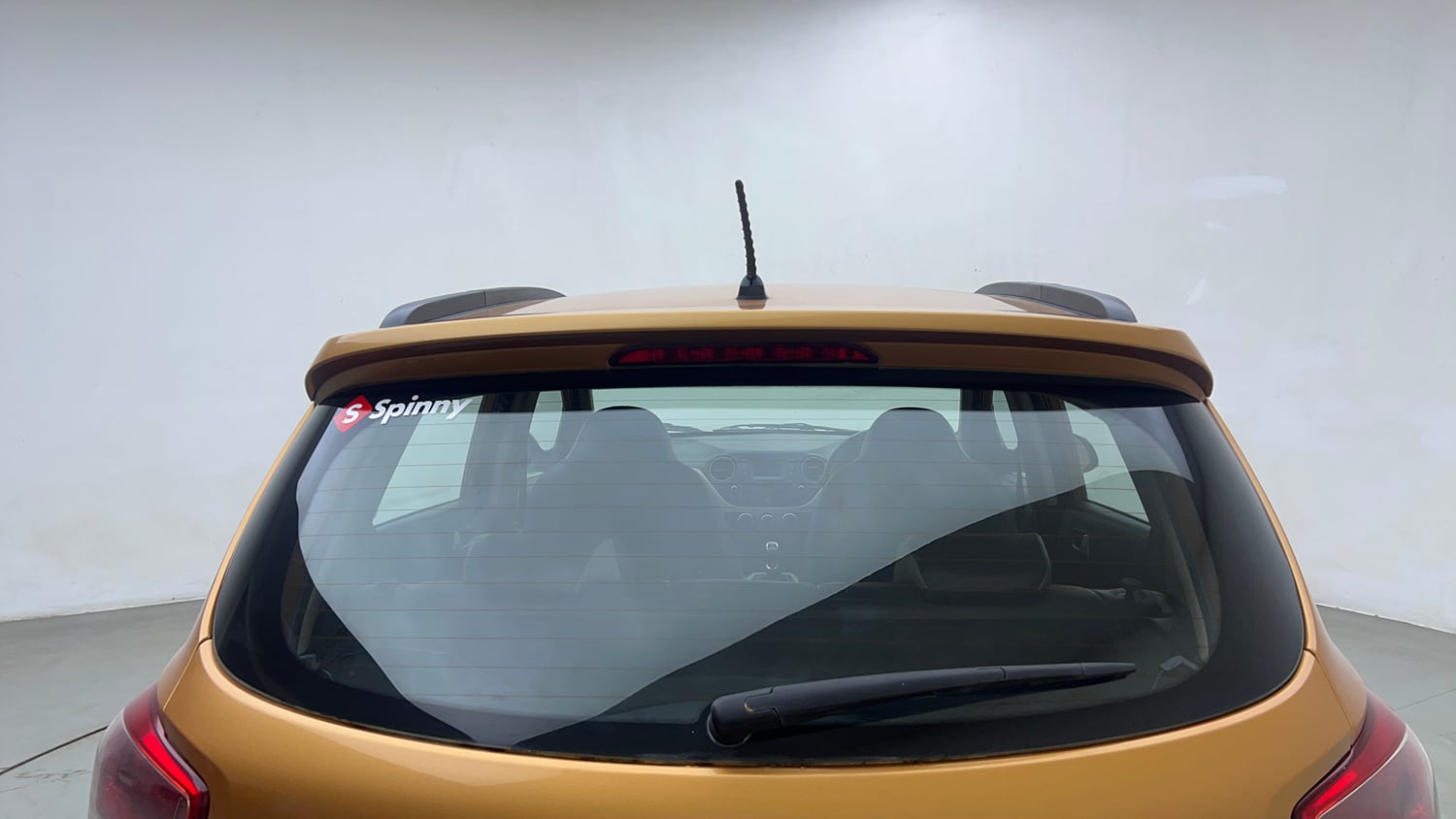 Used 2014 Hyundai Grand i10 Asta 1.2 Kappa VTVT Petrol Manual exterior BACK WINDSHIELD VIEW