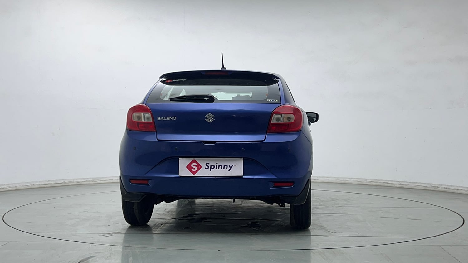 Used 2017 Maruti Suzuki Baleno Delta 1.2 Petrol Manual exterior BACK VIEW