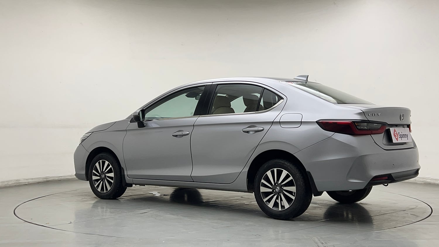 Used 2023 Honda City V Petrol CVT Petrol Automatic exterior LEFT REAR CORNER VIEW