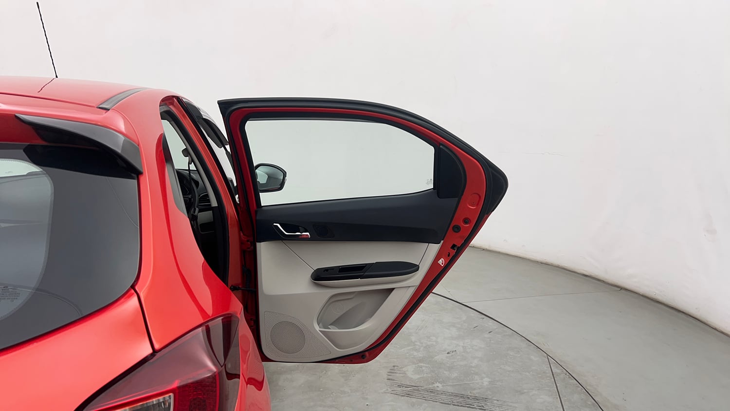 Used 2024 Tata Tiago XZA Plus iCNG Cng Automatic interior RIGHT REAR DOOR OPEN VIEW