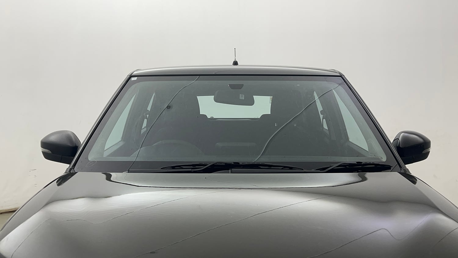 Used 2023 Tata Punch Camo Adventure Rhythm MT Petrol Manual exterior FRONT WINDSHIELD VIEW