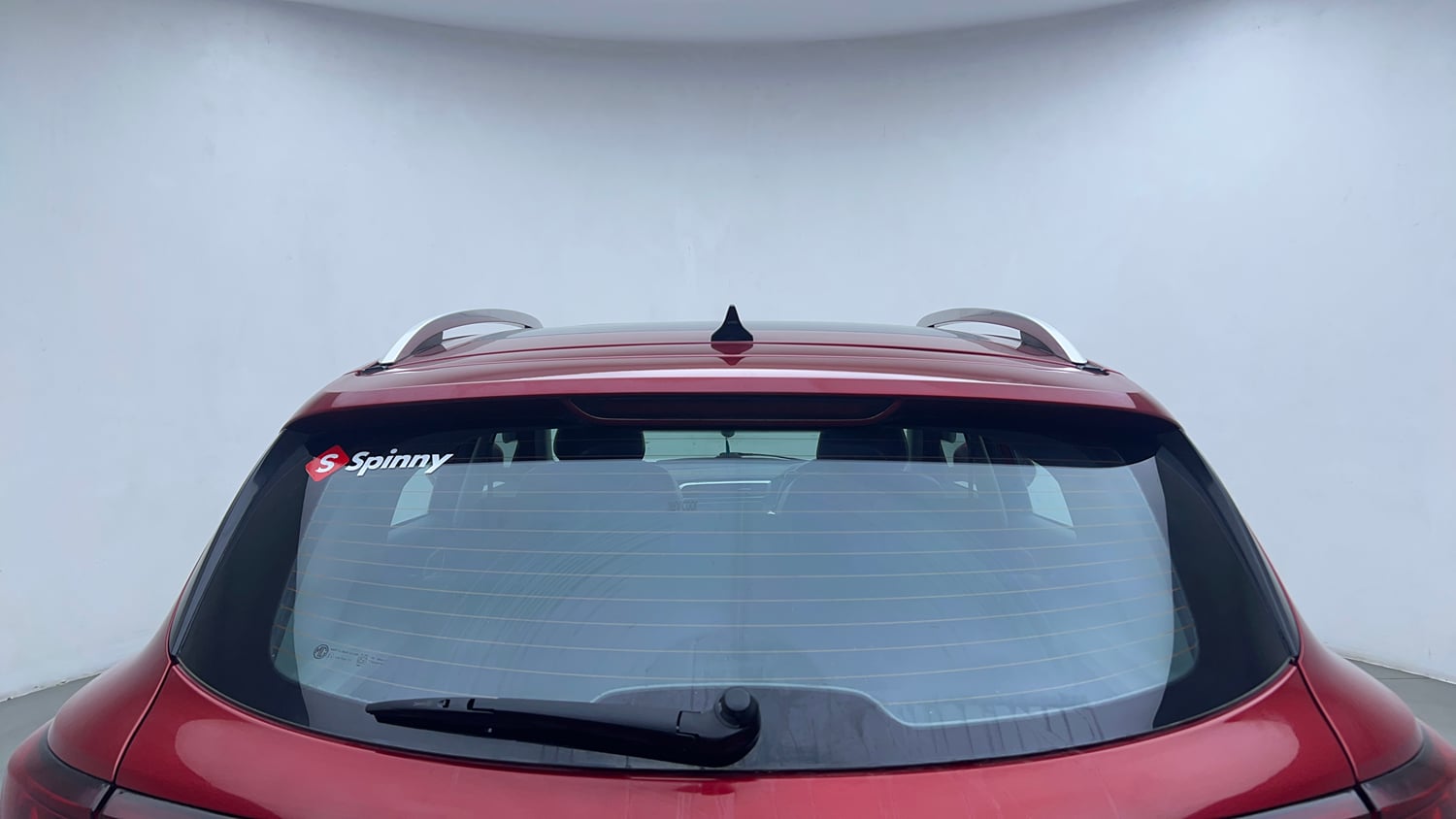 Used 2023 MG Motors ZS EV Exclusive Electric Automatic exterior BACK WINDSHIELD VIEW