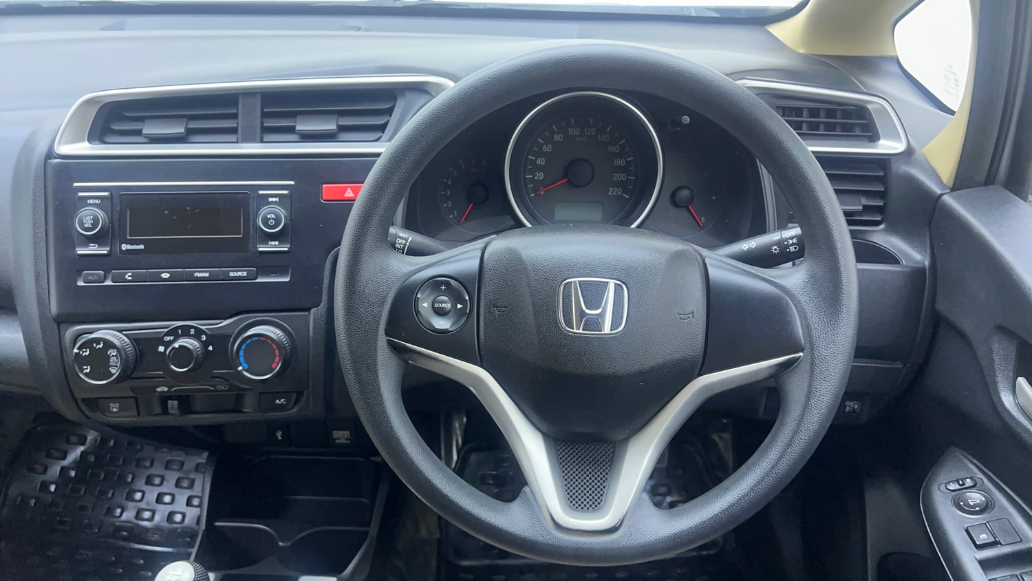 Used 2016 Honda Jazz S Petrol Petrol Manual interior STEERING VIEW