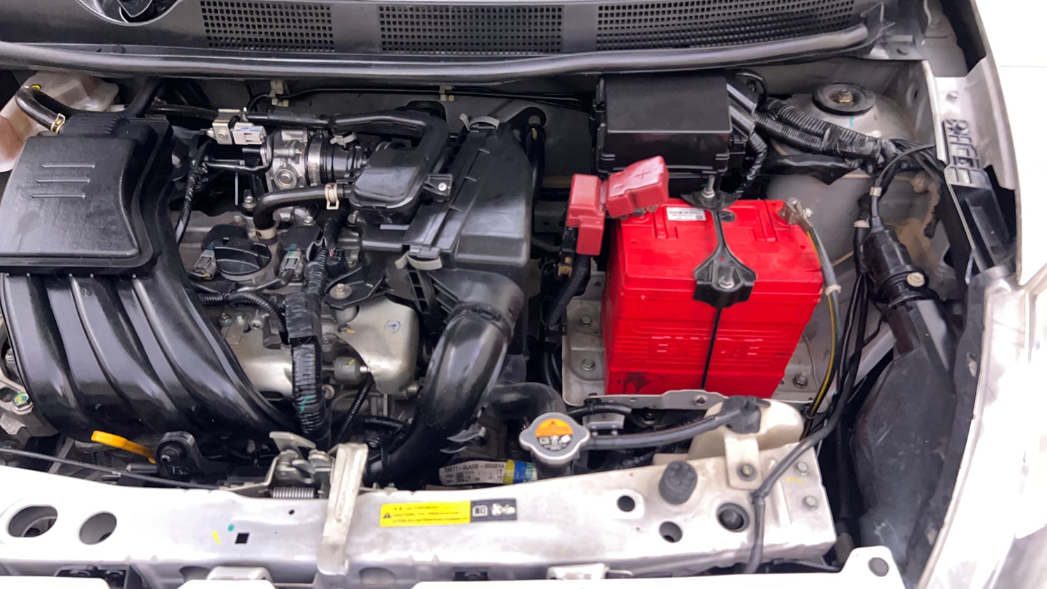 Used 2015 Datsun GO T Petrol Manual engine ENGINE LEFT SIDE VIEW