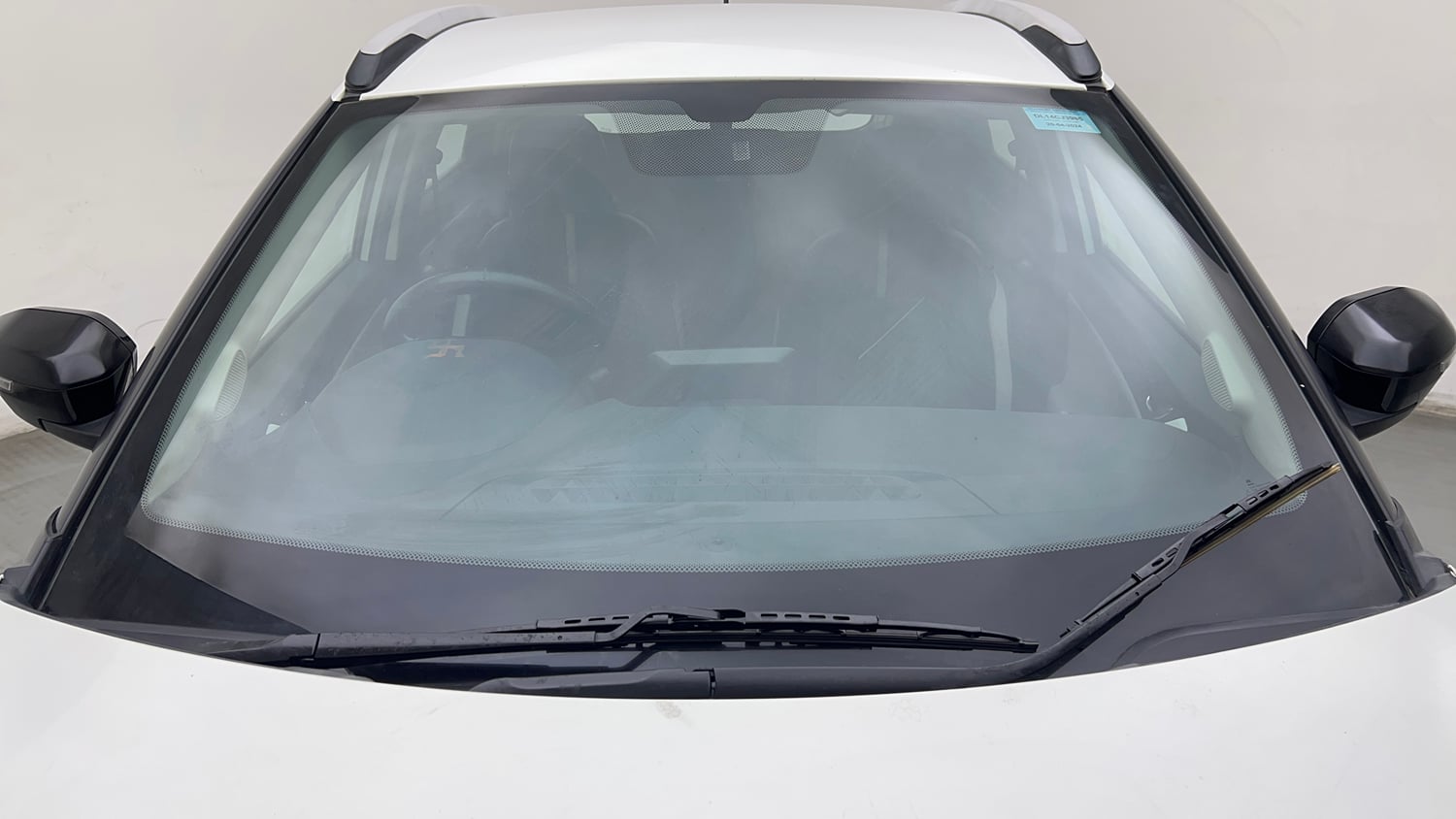 Used 2024 Tata Nexon Creative 1.2 Revotron Petrol 6MT Petrol Manual exterior FRONT WINDSHIELD VIEW