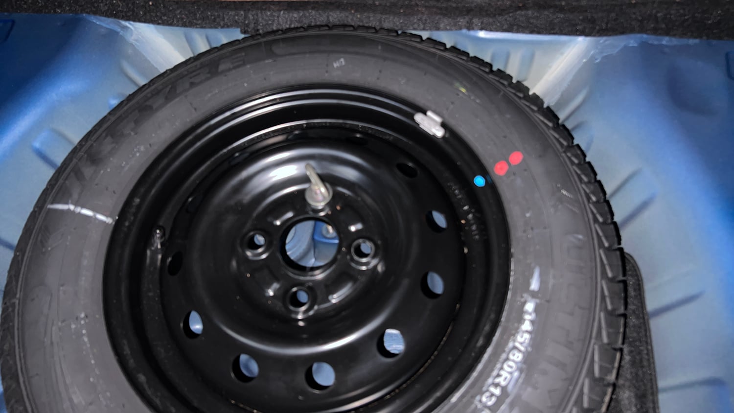 Used 2023 Maruti Suzuki Alto K10 VXi Plus AGS Petrol Automatic tyres SPARE TYRE VIEW