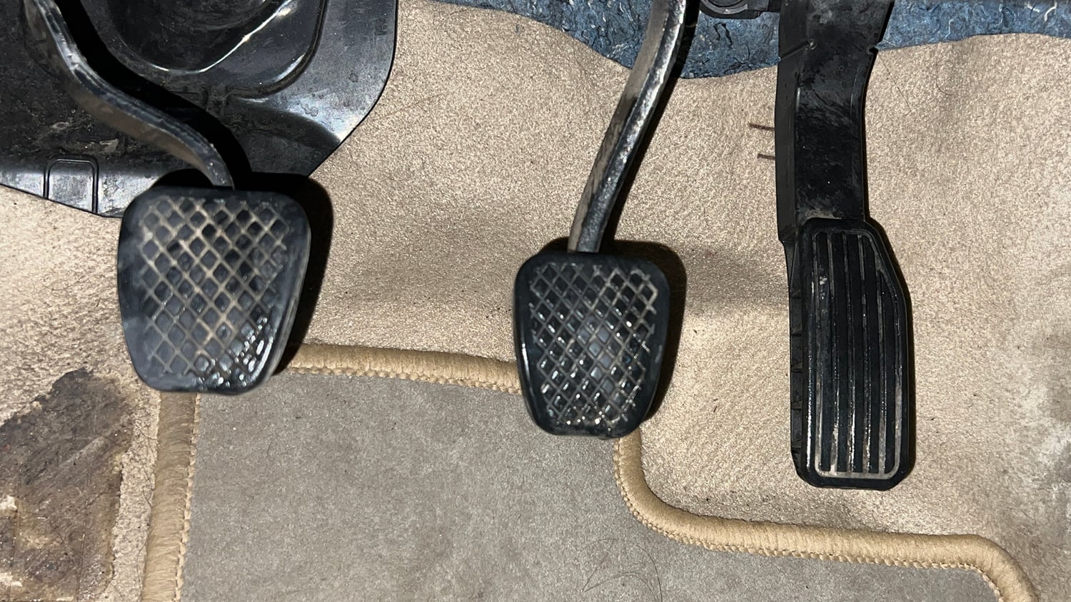 Used 2019 Honda City SV Petrol Petrol Manual interior PEDALS VIEW