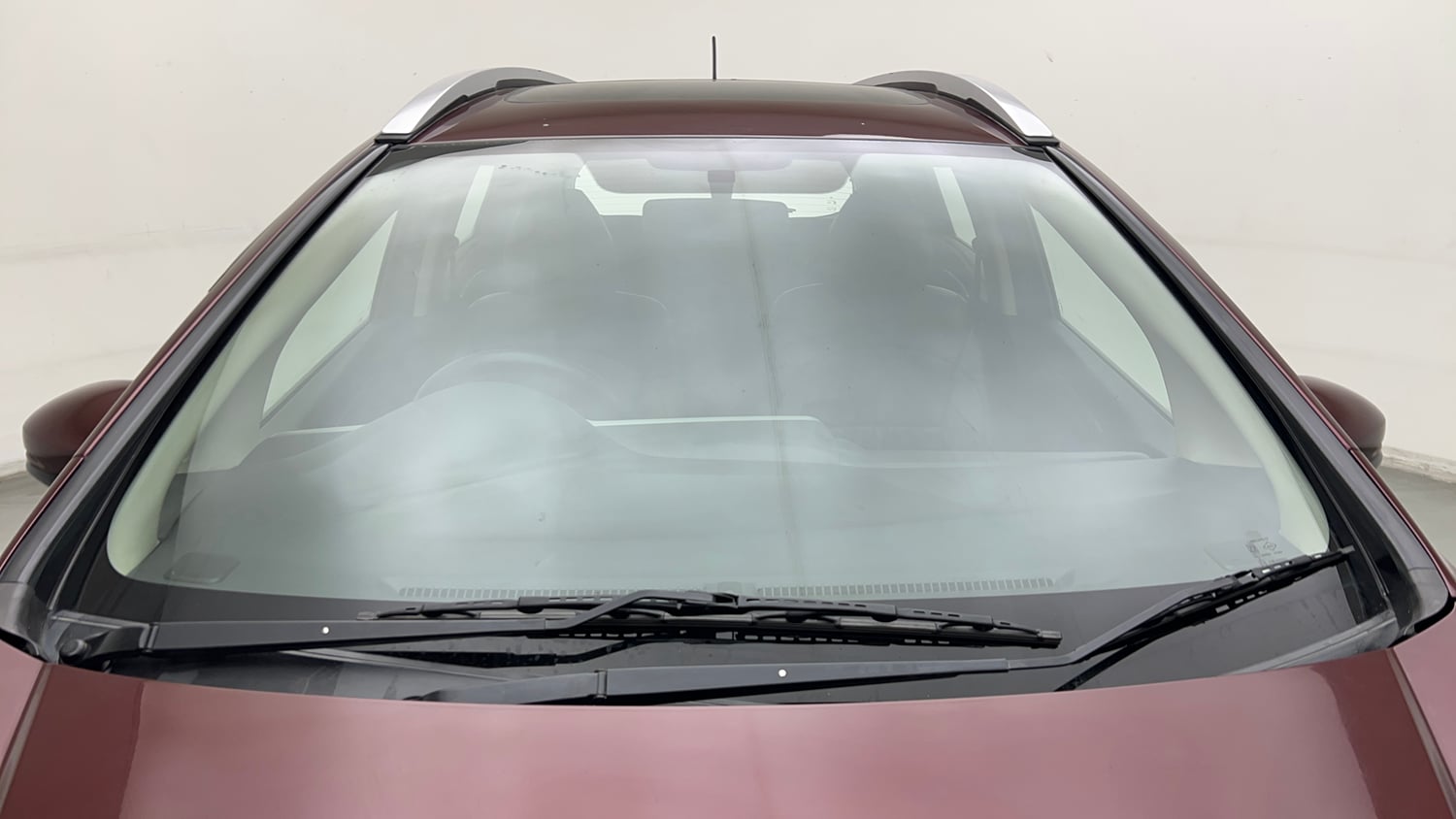 Used 2018 Honda WR-V VX MT Petrol Petrol Manual exterior FRONT WINDSHIELD VIEW