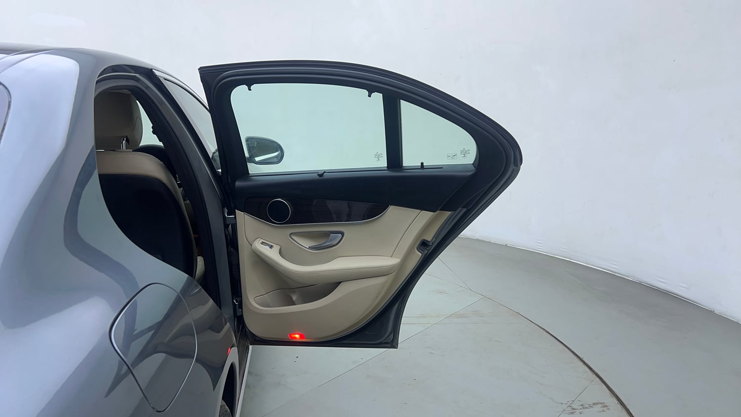 Used 2017 Mercedes-Benz C-Class C 200 Avantgarde Petrol Automatic interior RIGHT REAR DOOR OPEN VIEW