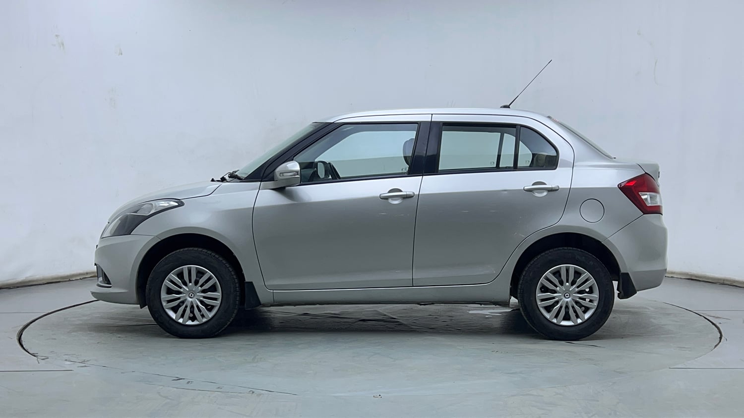 Used 2016 Maruti Suzuki Swift Dzire VXI Petrol Manual exterior LEFT SIDE VIEW