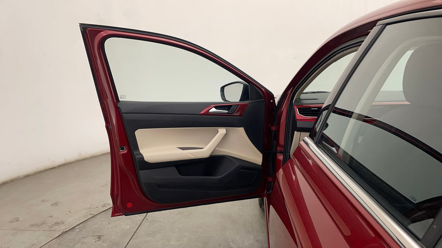 Used 2024 Volkswagen Virtus GT 1.5 TSI DSG Petrol Automatic interior LEFT FRONT DOOR OPEN VIEW
