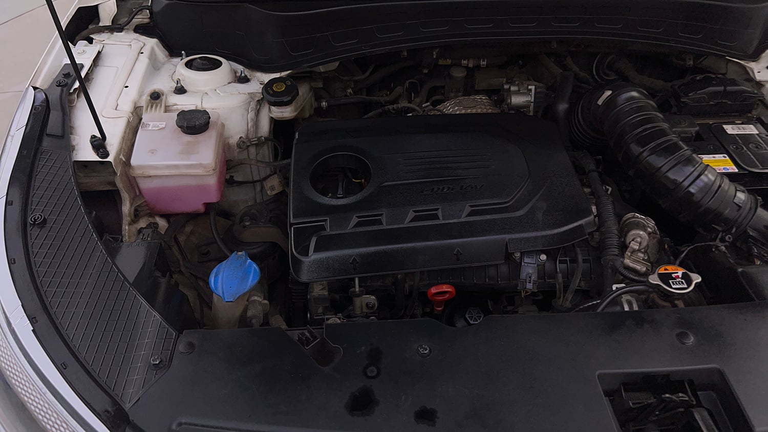 Used 2022 Kia Seltos HTX Plus 1.5 Diesel Diesel Manual engine ENGINE RIGHT SIDE VIEW