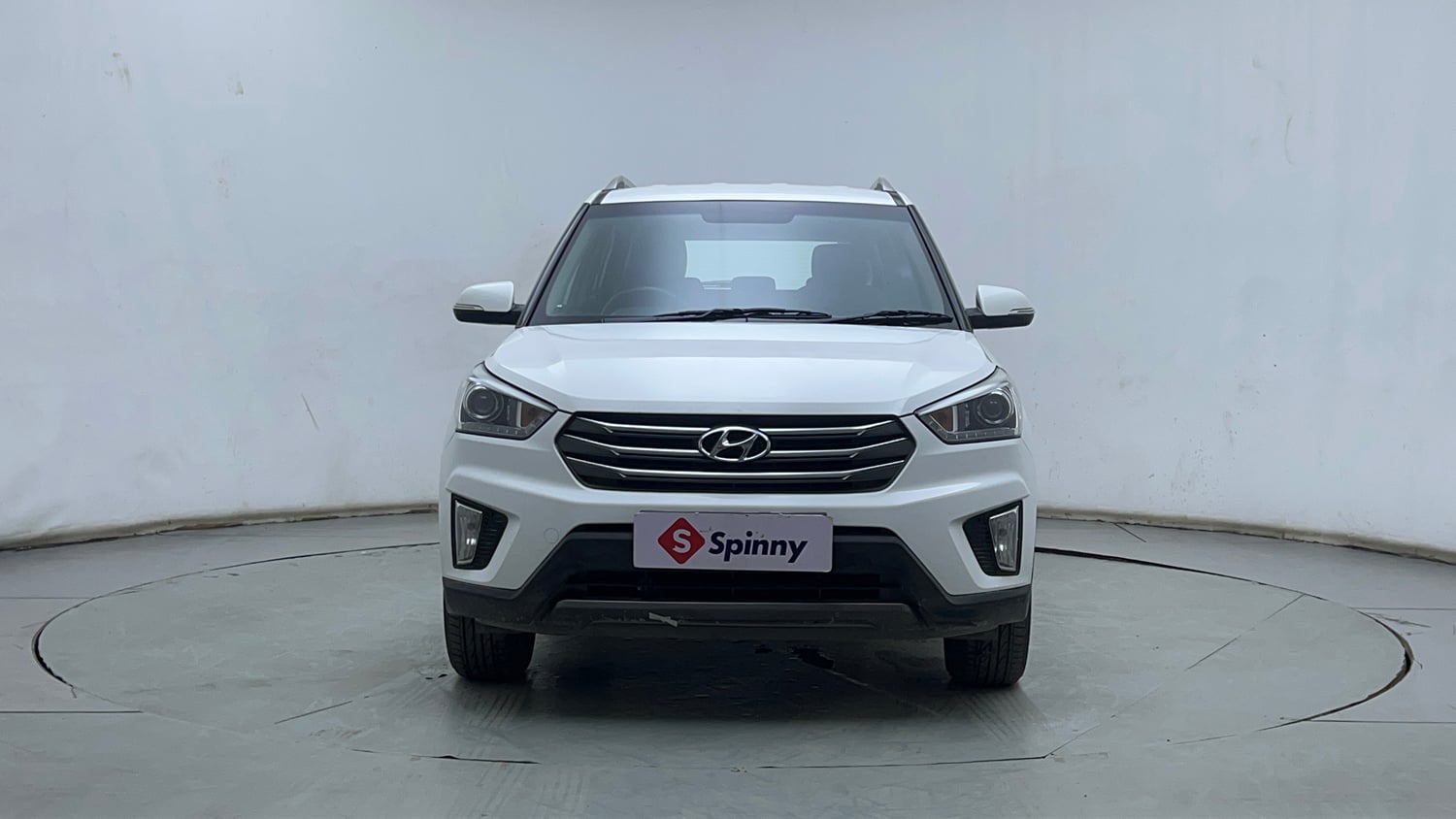 Used 2016 Hyundai Creta 1.6 SX Plus AT Petrol Petrol Automatic exterior FRONT VIEW