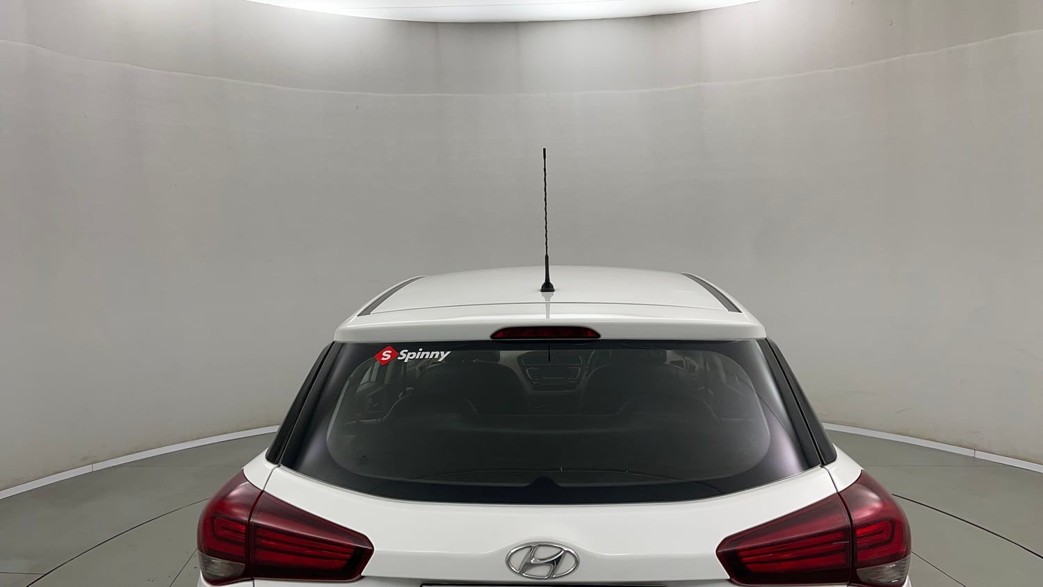 Used 2019 Hyundai Elite i20 Magna Plus 1.2 Petrol Manual exterior BACK WINDSHIELD VIEW