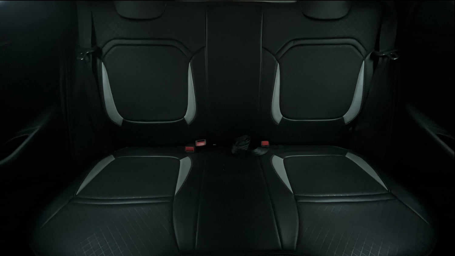 Used 2021 Renault Kwid RXL Petrol Manual interior REAR SEAT CONDITION VIEW