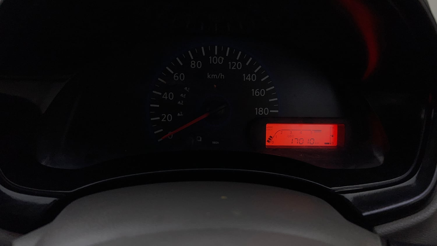 Used 2015 Datsun GO T Petrol Manual interior CLUSTERMETER VIEW