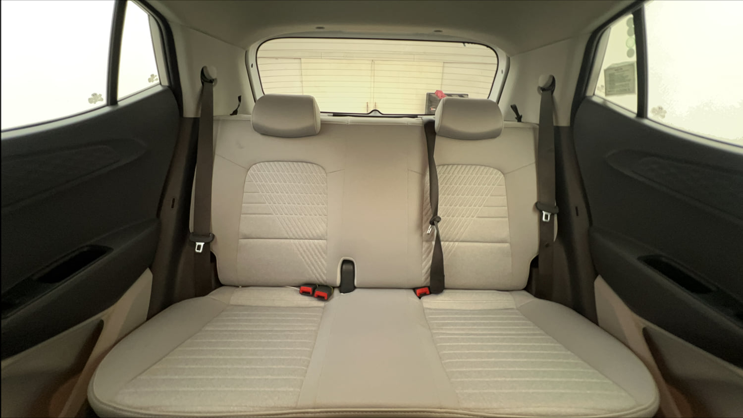 Used 2026 Hyundai Grand i10 Nios Sportz 1.2 Hy-CNG Duo Cng Manual interior REAR SEAT CONDITION VIEW