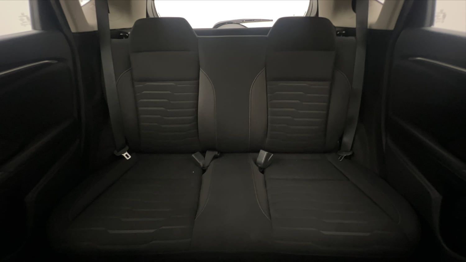 Used 2022 Honda WR-V VX MT Petrol Petrol Manual interior REAR SEAT CONDITION VIEW