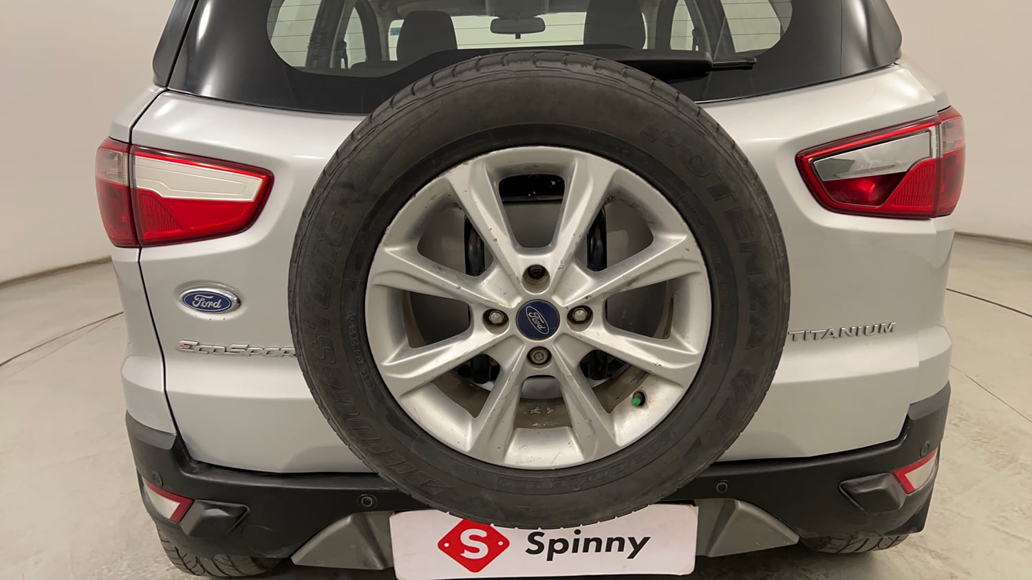 Used 2018 Ford EcoSport Titanium 1.5L Ti-VCT Petrol Manual tyres SPARE TYRE VIEW