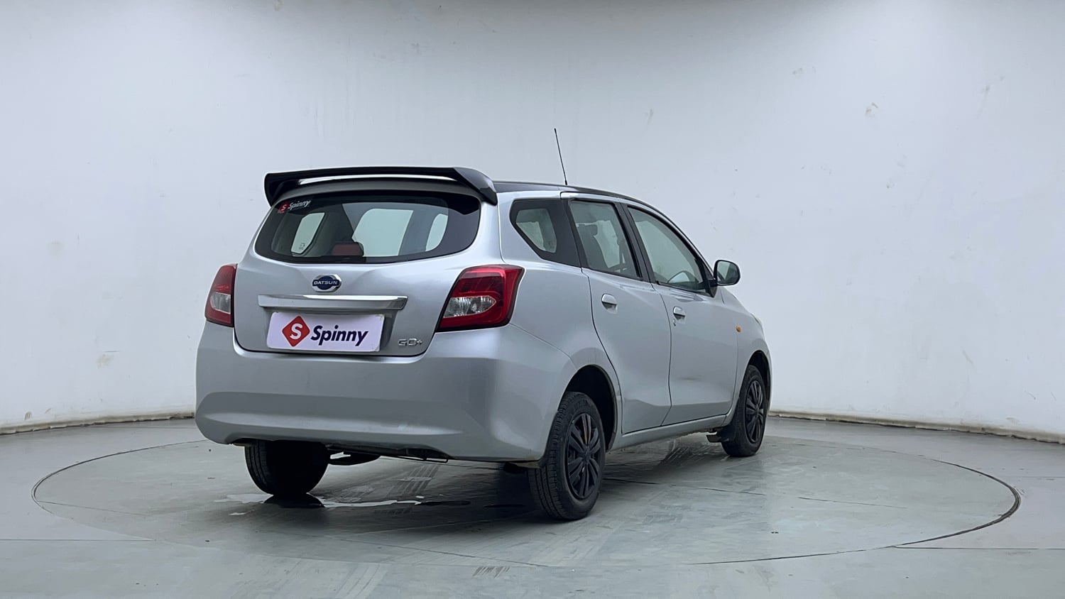 Used 2018 Datsun Go Plus T Petrol Manual exterior RIGHT REAR CORNER VIEW