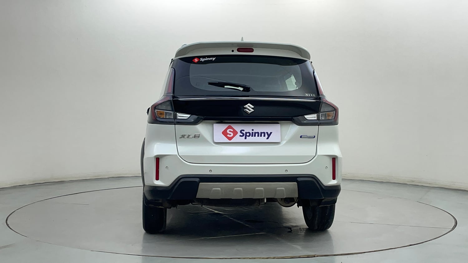 Used 2022 Maruti Suzuki XL6 Alpha Plus AT Petrol Petrol Automatic exterior BACK VIEW