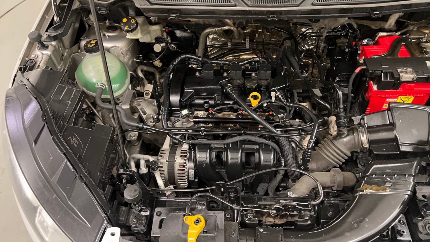 Used 2018 Ford EcoSport Titanium 1.5L Ti-VCT Petrol Manual engine ENGINE RIGHT SIDE VIEW