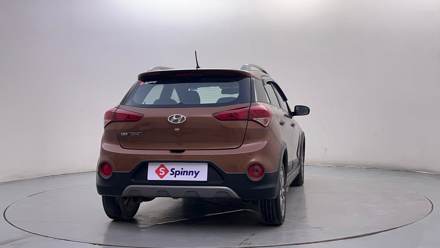 Used 2017 Hyundai i20 Active 1.2 S Petrol Manual exterior RIGHT REAR CORNER VIEW