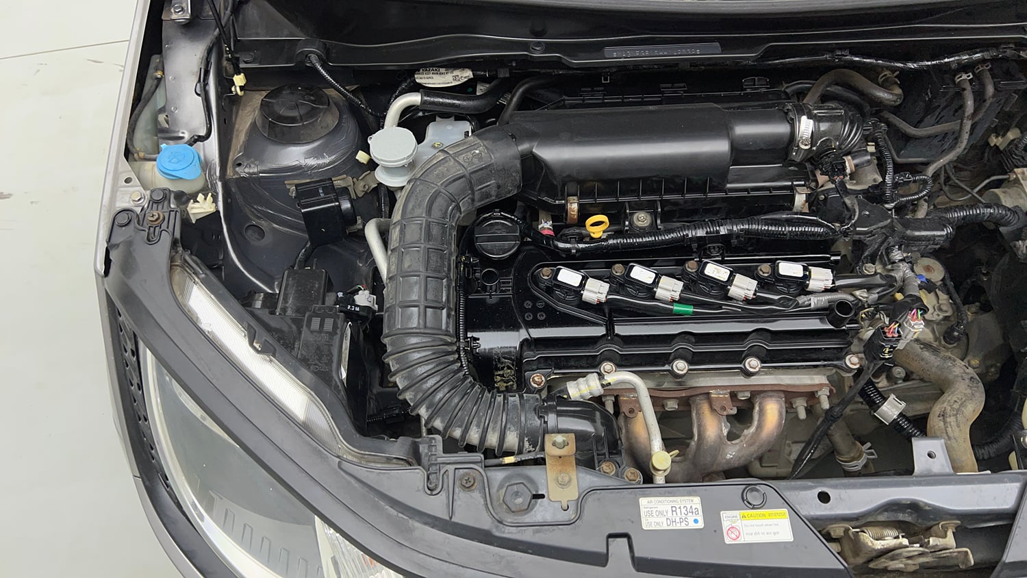 Used 2017 Maruti Suzuki Ignis Delta 1.2 MT Petrol Manual engine ENGINE RIGHT SIDE VIEW