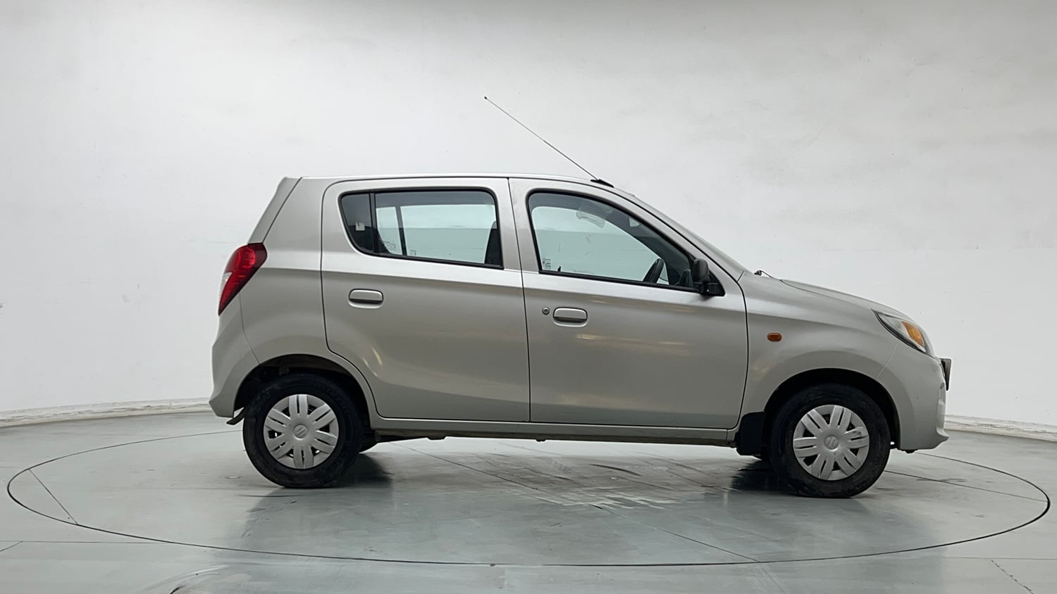 Used 2021 Maruti Suzuki Alto 800 LXi (O) Petrol Manual exterior RIGHT SIDE VIEW