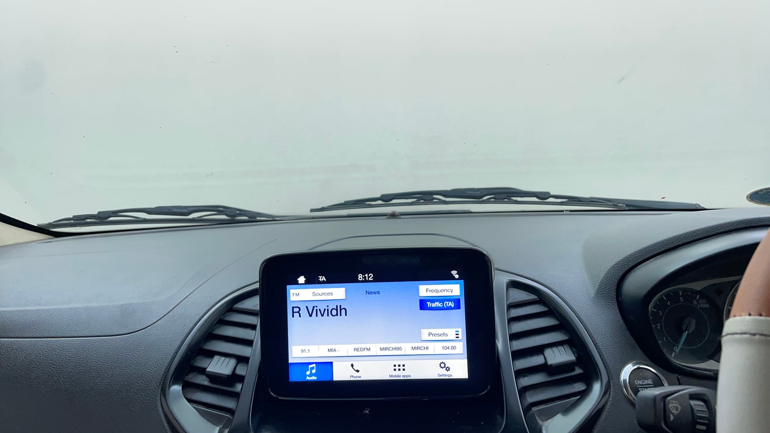 Used 2019 Ford Figo Aspire Titanium Plus 1.5 TDCi Diesel Manual top_features Touch screen infotainment system