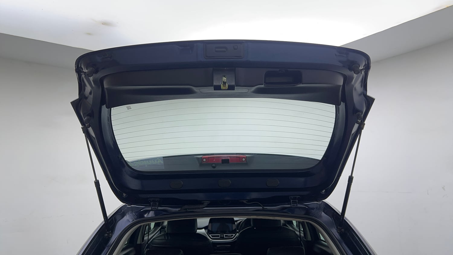Used 2024 Maruti Suzuki Baleno Alpha AGS Petrol Automatic interior DICKY DOOR OPEN VIEW