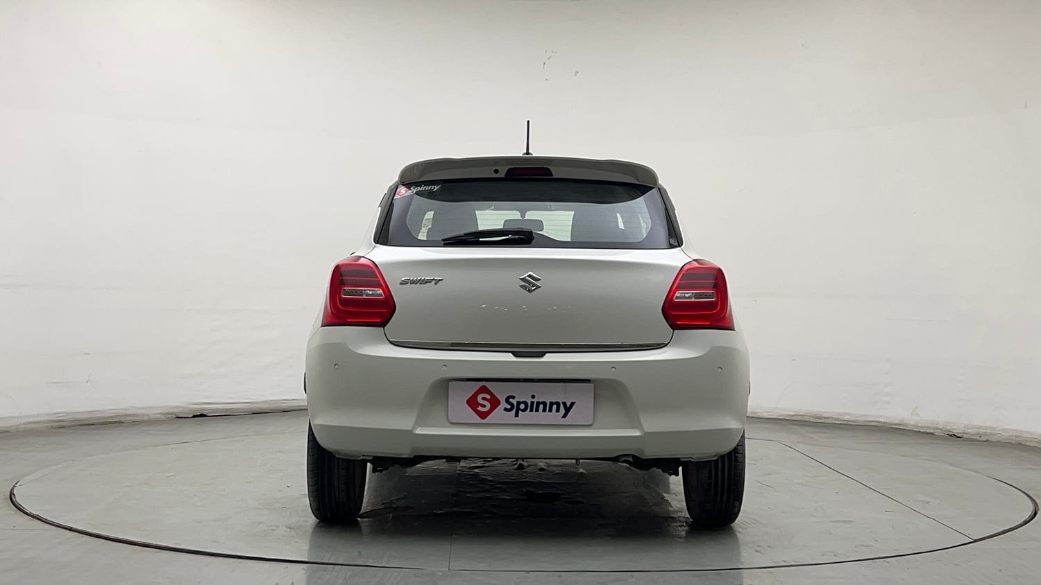 Used 2019 Maruti Suzuki Swift ZXi AMT Petrol Automatic exterior BACK VIEW