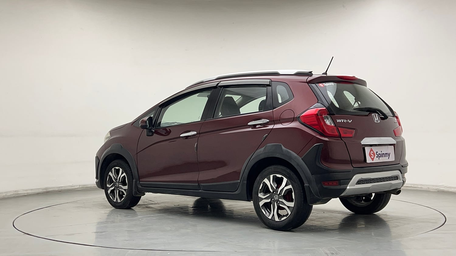 Used 2018 Honda WR-V VX MT Petrol Petrol Manual exterior LEFT REAR CORNER VIEW