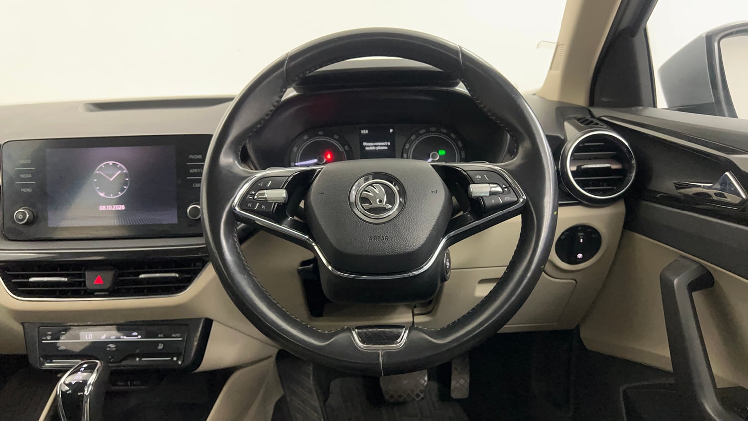 Used 2022 Skoda Slavia Ambition 1.0L TSI AT Petrol Automatic interior STEERING VIEW