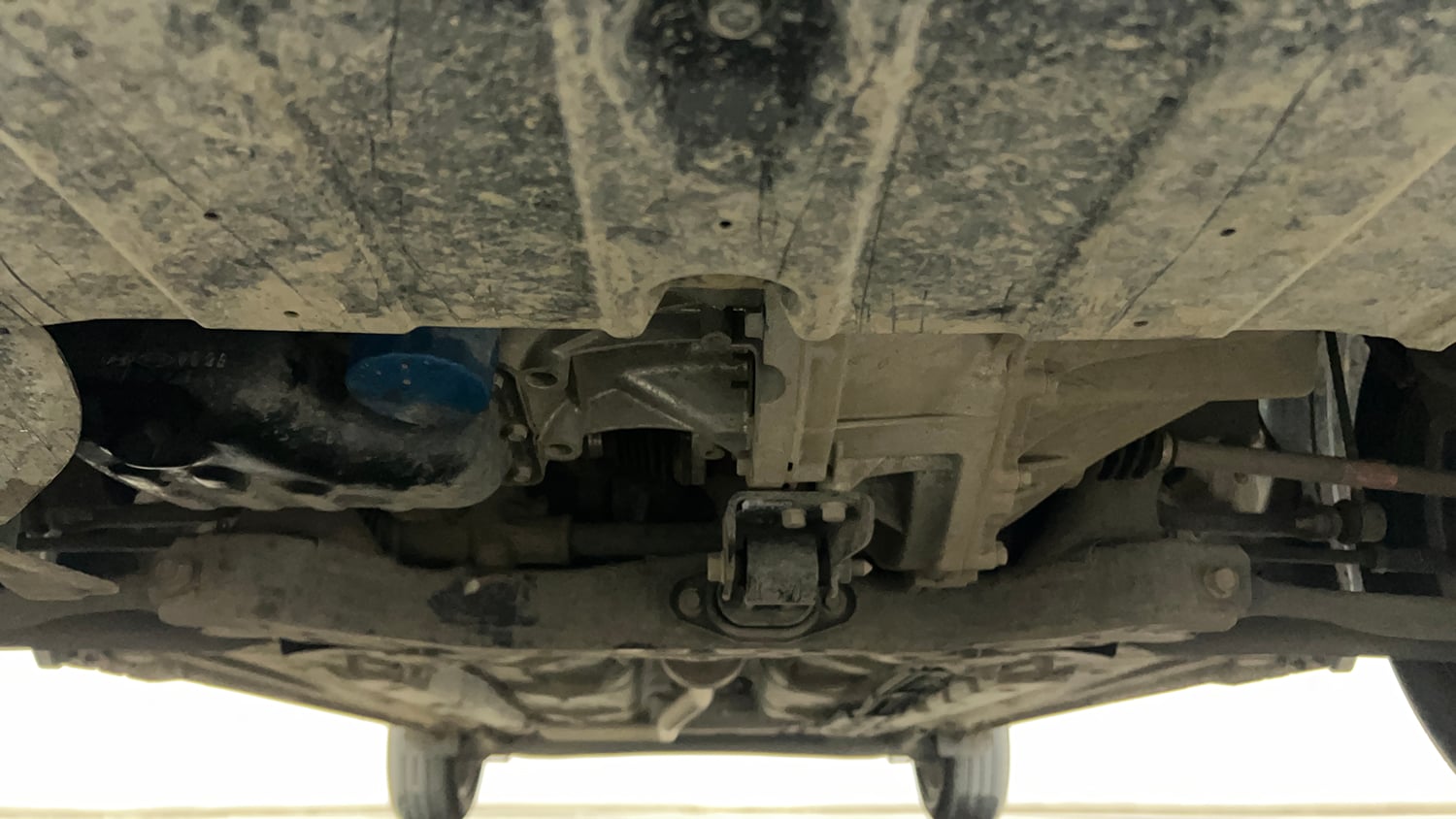 Used 2026 Hyundai Grand i10 Nios Sportz 1.2 Hy-CNG Duo Cng Manual extra FRONT LEFT UNDERBODY VIEW