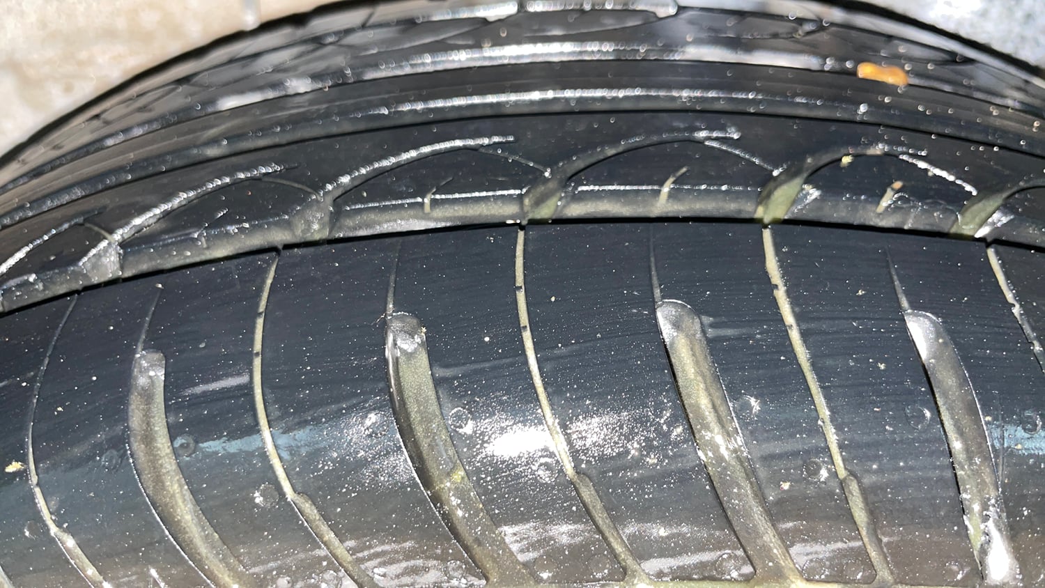 Used 2019 Hyundai Elite i20 Magna Plus 1.2 Petrol Manual tyres LEFT REAR TYRE TREAD VIEW