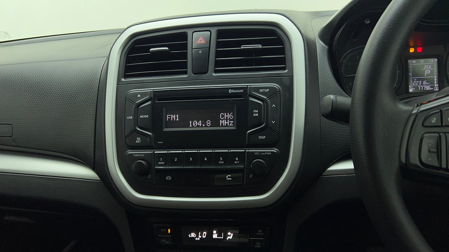 Used 2021 Toyota Urban Cruiser Mid Grade AT Petrol Automatic top_features Integrated (in-dash) music system