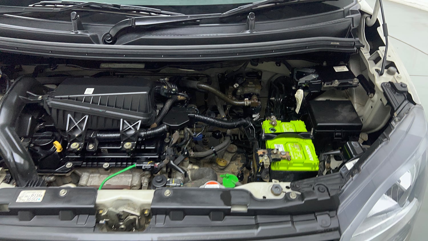 Used 2022 Maruti Suzuki Wagon R VXI 1.0 CNG Cng Manual engine ENGINE LEFT SIDE VIEW