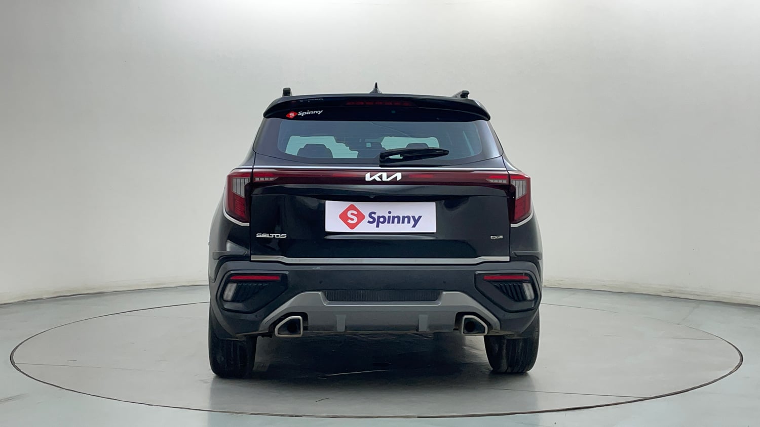Used 2023 Kia Seltos GTX Plus 1.5 Turbo Petrol DCT Petrol Automatic exterior BACK VIEW
