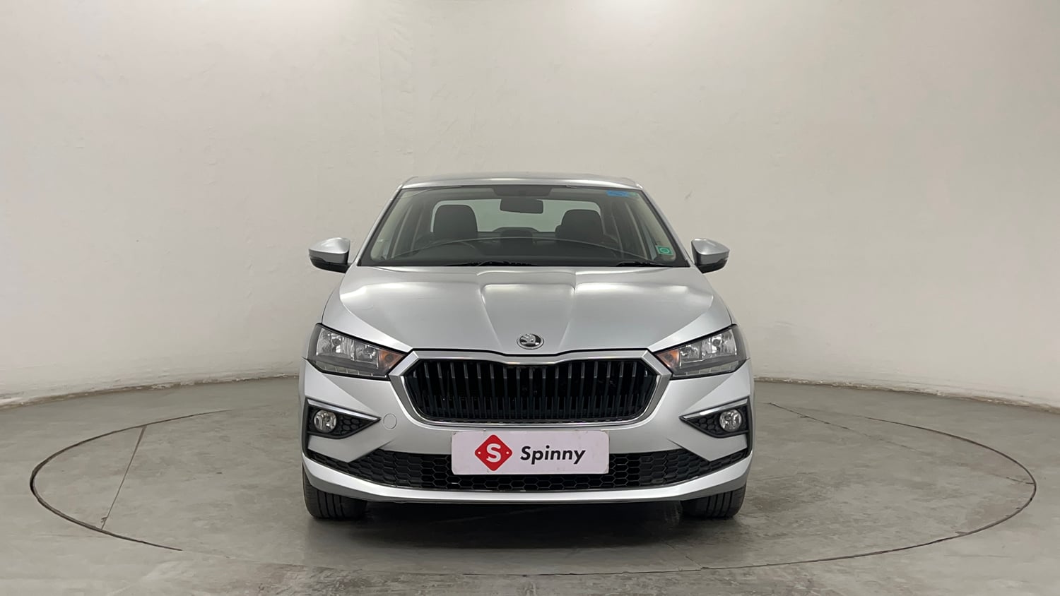 Used 2022 Skoda Slavia Ambition 1.0L TSI AT Petrol Automatic exterior FRONT VIEW