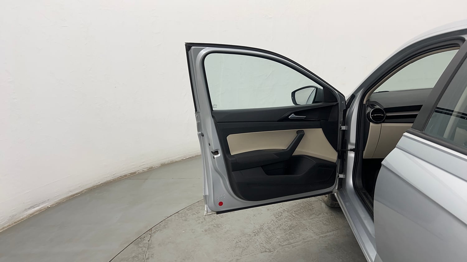 Used 2022 Skoda Slavia Ambition 1.0L TSI AT Petrol Automatic interior LEFT FRONT DOOR OPEN VIEW